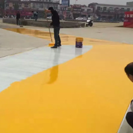 梧州彩色路面喷涂翻新的使用寿命多长